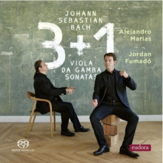 BACH - Marias - Sonates pour viole de gambe et clavier BWV 1027-1029